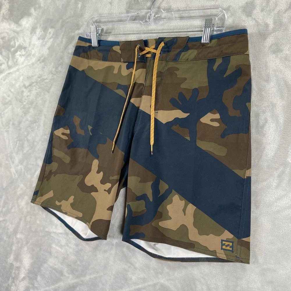 Billabong Board Shorts Mens 30 Recycler T-Street Airlite 8